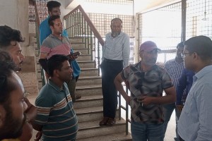 ঝিনাইদহে দালালের হাতে বিআরটিএ কর্মকর্তা লাঞ্ছিত!