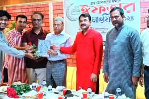 রক্তদানে অবদান রাখায় কুষ্টিয়ার ব্লাড ডোনারদের সম্মাননা প্রদান 