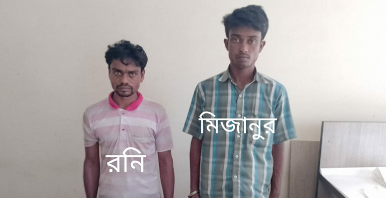 দৌলতপুরে ট্যাপেন্টাডল ট্যাবলেটসহ দুইজন গ্রেফতার