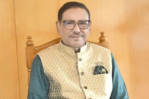 বিএনপি ভুলের চোরাবালিতে নিমজ্জিত : ওবায়দুল কাদের