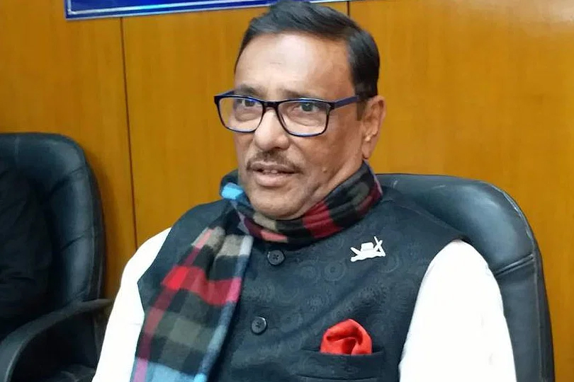 কুকি-চিনের ঘটনাকে ইস্যু তৈরির চেষ্টায় সফল হবে না বিএনপি: ওবায়দুল কাদের