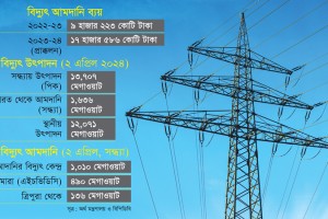 বিদ্যুৎ আমদানিতে ব্যয় ৯০ শতাংশ বাড়বে চলতি অর্থবছরে