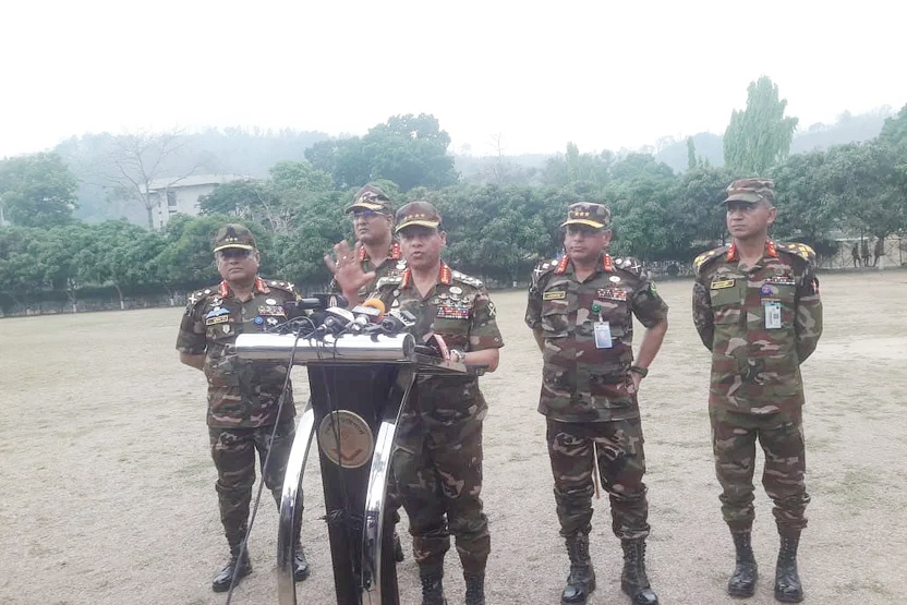 বান্দরবানে সমন্বিত অভিযান শুরু, সন্ত্রাসীদের নির্মূল করা হবে: সেনাপ্রধান