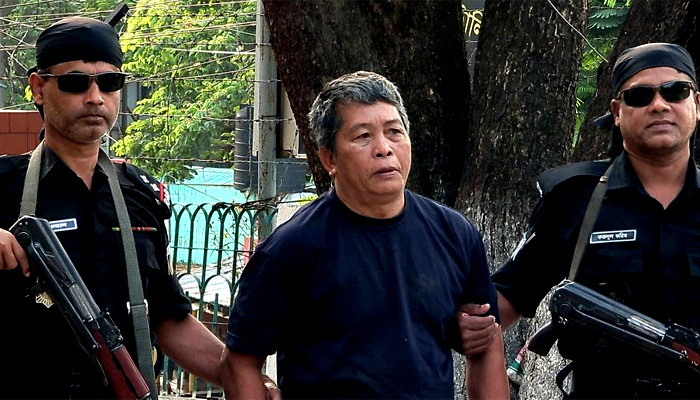 আলমারিতে লুকিয়ে ছিলেন কেএনএফ’র প্রধান সমন্বয়ক