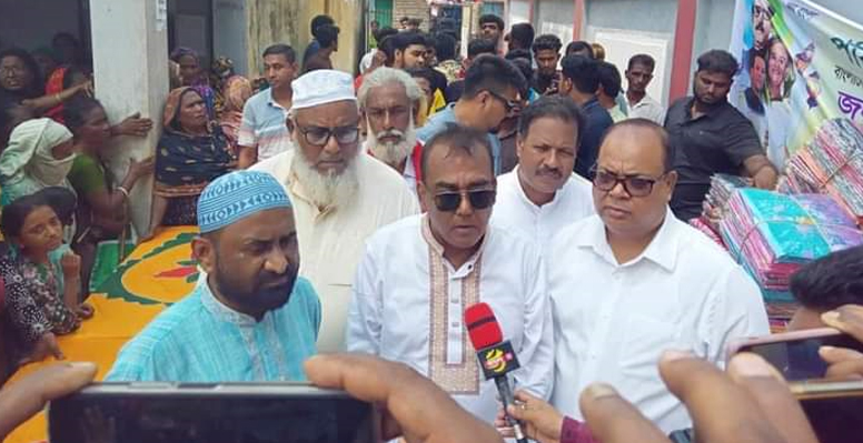 স্বাধীনতার পরে ইনু মুজিব কোর্ট ছেড়ে জাসদ গণবাহিনী তৈরি করে হত্যার রাজনীতি শুরু করেছেন : এমপি কামারুল