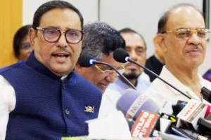 গণতন্ত্র ও আইনের শাসনের প্রতি শ্রদ্ধাবোধ নেই বিএনপির: ওবায়দুল কাদের