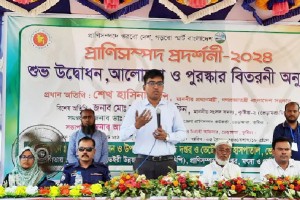 ভেড়ামারায় দিনব্যাপী প্রাণিসম্পদ প্রদর্শনী মেলা অনুষ্ঠিত 