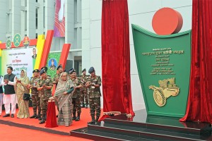 দেশের সার্বভৌমত্ব রক্ষায় আমরা দৃঢ় সংকল্প: প্রধানমন্ত্রী