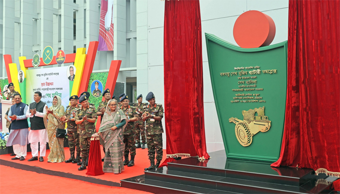 দেশের সার্বভৌমত্ব রক্ষায় আমরা দৃঢ় সংকল্প: প্রধানমন্ত্রী