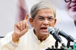 আইনের শাসনকে নির্বাসনে পাঠানো হয়েছে : মির্জা ফখরুল