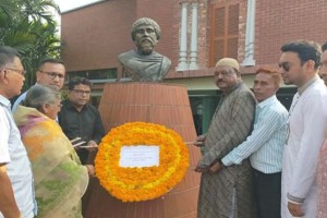 সাংবাদিক কাঙাল হরিনাথের ১২৮ তম প্রয়াণ দিবস পালন