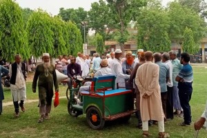 দৌলতপুর থানার ওসিকে অপসারণের দাবিতে বীর মুক্তিযোদ্ধাদের প্রতিবাদ সমাবেশ