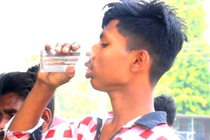 কুমারখালীতে তীব্র গরমে অতিষ্ঠ জনজীবন 