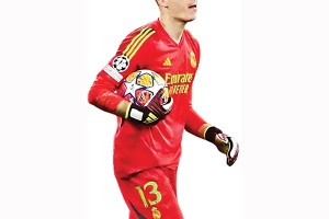 সেই লুনিন এখন রিয়ালের নায়ক