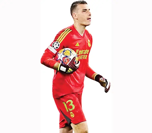 সেই লুনিন এখন রিয়ালের নায়ক