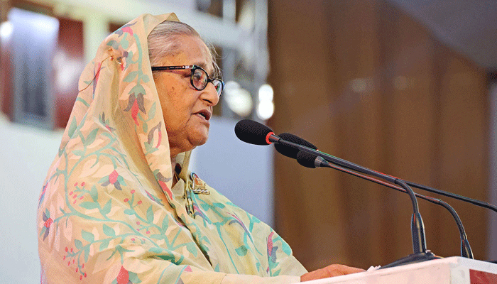 বিএনপির বিরুদ্ধে কোনো রাজনৈতিক মামলা নেই: প্রধানমন্ত্রী