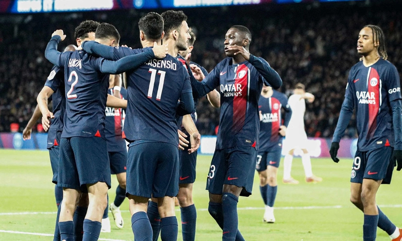 লিওঁকে উড়িয়ে দিয়ে শিরোপার আরও কাছে পিএসজি