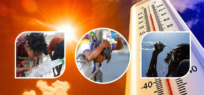 দেশে তিনদিনের হিট অ্যালার্ট জারি