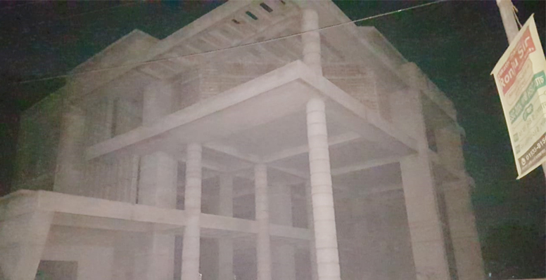 কুষ্টিয়ার থানাপাড়ায় নির্মাণাধিন পুলিশ ক্লাবের ভবনে গড়ে উঠেছে মাদক সেবনের আস্তানা