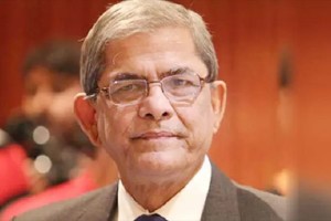 মিথ্যা মামলায় গোটা দেশ কারাগারে পরিণত হয়েছে : মির্জা ফখরুল