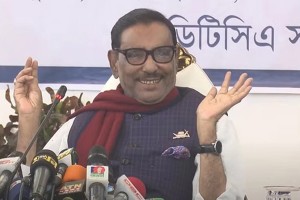 ক্ষমতায় আসার জন্য মরিয়া বিএনপি : ওবায়দুল কাদের