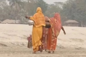 পানির স্তর নেমে যাওয়ায় শুস্ক মৌসুমে পানি শুন্য কুষ্টিয়া