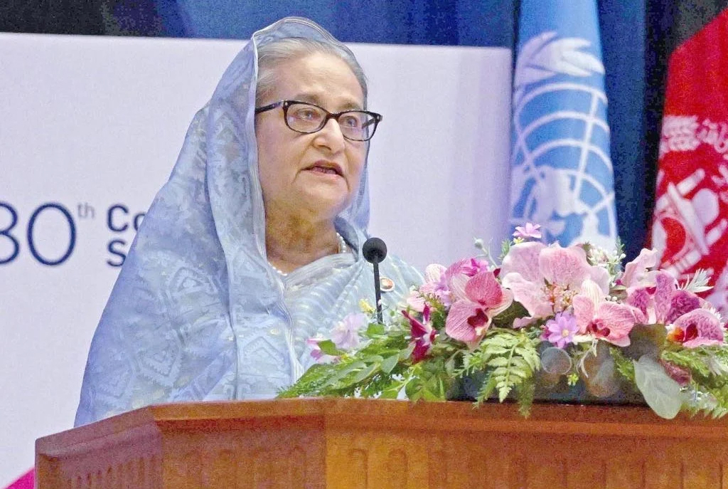 সংলাপের মাধ্যমে বিরোধ নিষ্পত্তি করুন যুদ্ধকে না বলুন: প্রধানমন্ত্রী
