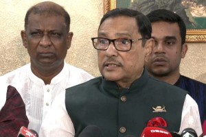উপজেলা নির্বাচনে মন্ত্রী-সংসদ সদস্যদের স্বজনদের সরে দাঁড়াতে হবে: ওবায়দুল কাদের