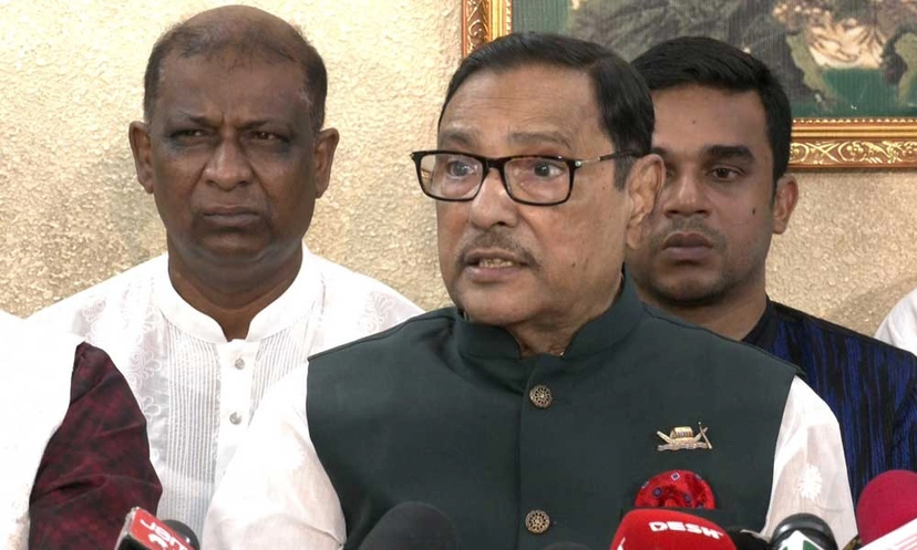 উপজেলা নির্বাচনে মন্ত্রী-সংসদ সদস্যদের স্বজনদের সরে দাঁড়াতে হবে: ওবায়দুল কাদের