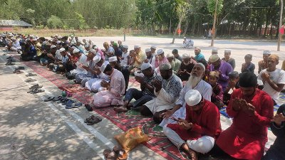 কুষ্টিয়ার তাপমাত্রা ৪১ দশমিক ২ ডিগ্রি সেলসিয়াস