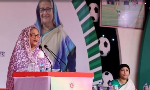 দেশীয় খেলাকে সমান সুযোগ দিন: প্রধানমন্ত্রী