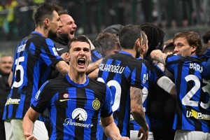 মিলানকে হারিয়ে ইন্টারের ২০তম শিরোপা