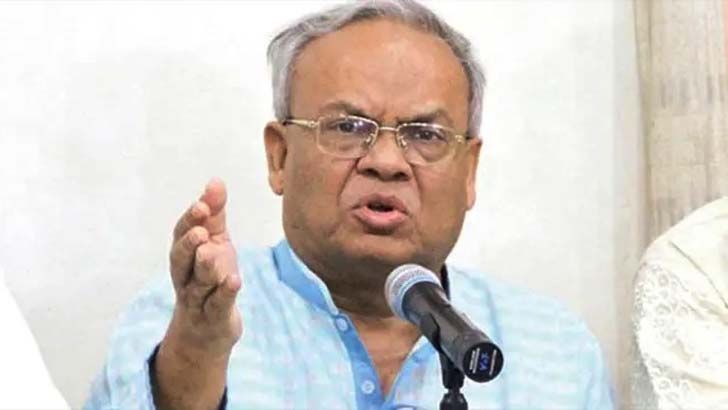 বাংলাদেশের স্বাধীনতা-সার্বভৌমত্বের চাবিটা মনে হয় পার্শ্ববর্তী দেশকে দিয়েছে সরকার : রিজভী