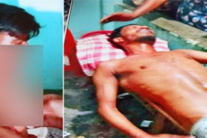 হরিপুরে মোবাইল চুরির অপবাদ দিয়ে দুই যুবককে তুলে নিয়ে বেধরকভাবে মারপিট করে ছুরিকাঘাত 