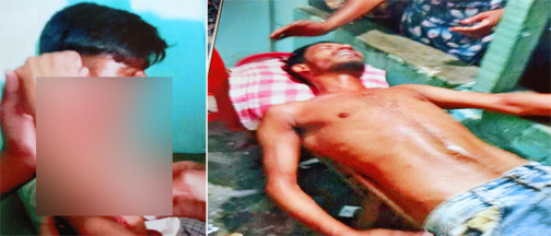 হরিপুরে মোবাইল চুরির অপবাদ দিয়ে দুই যুবককে তুলে নিয়ে বেধরকভাবে মারপিট করে ছুরিকাঘাত 