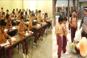 তাপদাহের মধ্যেই কুষ্টিয়াতে শিক্ষাপ্রতিষ্ঠান খোলা, অভিভাবকদের আপত্তি