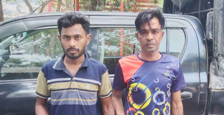 কুষ্টিয়ায় পৃথক অভিযানে দুই মাদক ব্যবসায়ী গ্রেফতার