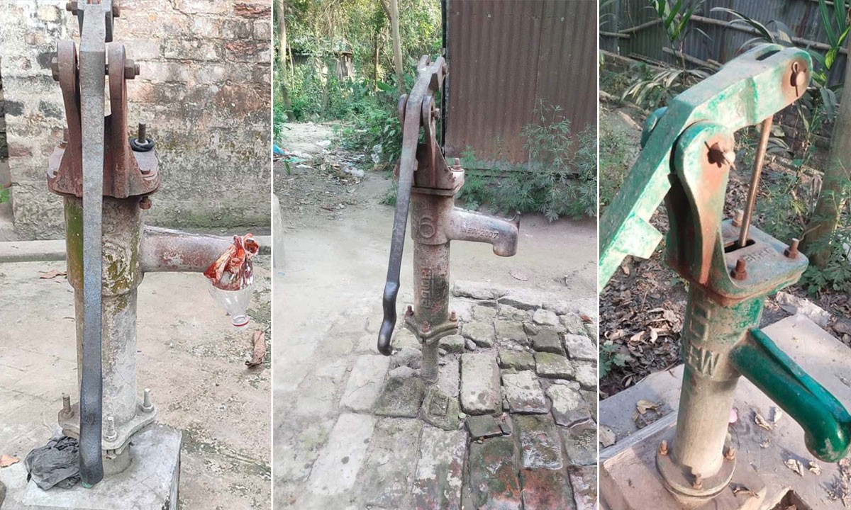 কুষ্টিয়ায় পানির জন্য হাহাকার, টিউবওয়েলে উঠছে না পানি