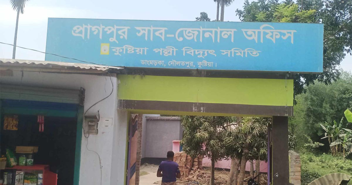 ভুতুড়ে বিদ্যুৎ বিলে অতিষ্ঠ দৌলতপুরের মানুষ