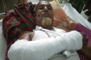 কুষ্টিয়ার মিরপুরে সংঘর্ষ আহত ২