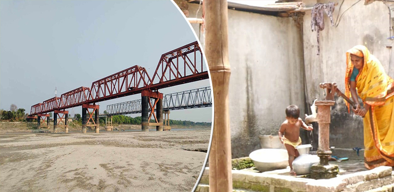 কুষ্টিয়ায় সুপেয় পানির তীব্র সংকটে দুর্বিষহ জনজীবন