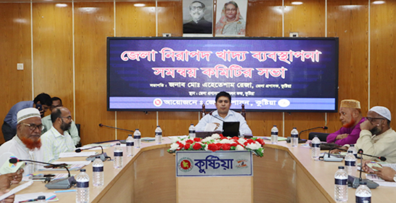 নিরাপদ খাদ্য নিশ্চিতকরণ এই সরকারের একটা বড় লক্ষ্য : এহেতেশাম রেজা