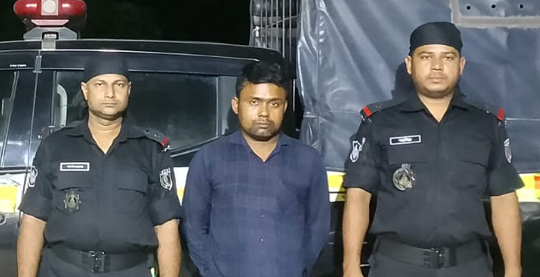 কুষ্টিয়ার ভেড়ামারায় মাদক ব্যবসায়ী গ্রেফতার  