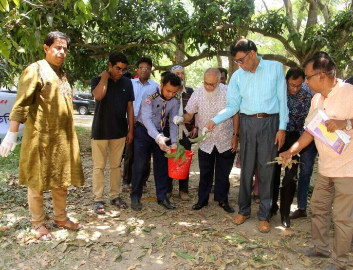 ইবিতে শিক্ষার্থীদের উদ্বুদ্ধ করার অনুষ্ঠানে তাদেরই অংশ নেই