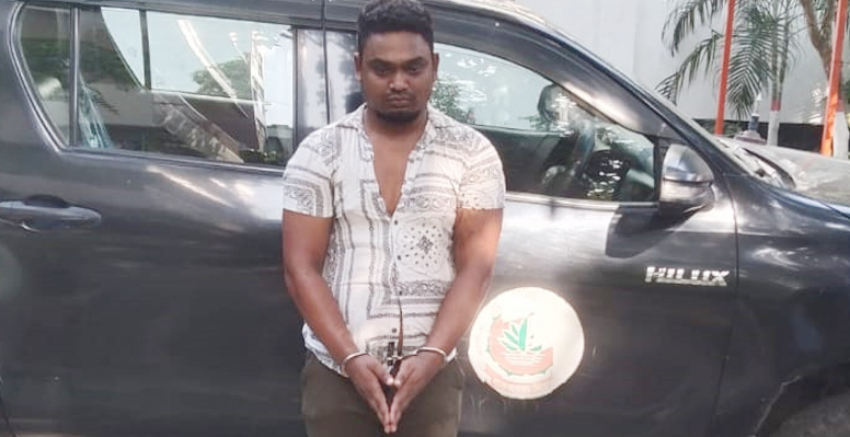 কুষ্টিয়ায় মাদক ব্যবসায়ী গ্রেফতার 