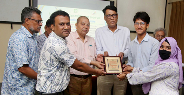 ইবিতে ইনোভেশন শোকেসিং বিষয়ক কর্মশালা অনুষ্ঠিত