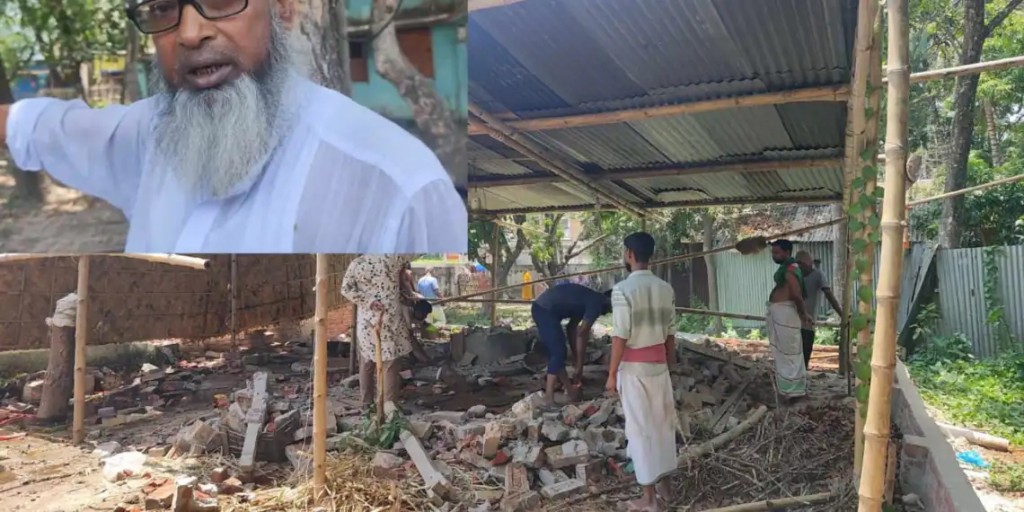 আদালতকে বৃদ্ধা আঙ্গুল দেখিয়ে কুষ্টিয়ার পৌর ৭ নং ওয়ার্ডের আওয়ামী লীগ সভাপতির নেতৃত্বে ভাঙচুর ও ভুমি দখলের অভিযোগ 5 173867936667a2244684c29 আদালতকে বৃদ্ধা আঙ্গুল দেখিয়ে কুষ্টিয়ার পৌর ৭ নং ওয়ার্ডের আওয়ামী লীগ সভাপতির নেতৃত্বে ভাঙচুর ও ভুমি দখলের অভিযোগ