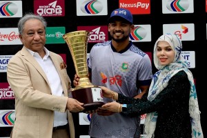 ৪–১ ব্যবধানে সিরিজ জিতেও বারবার উন্নতির তাগাদা নাজমুলের