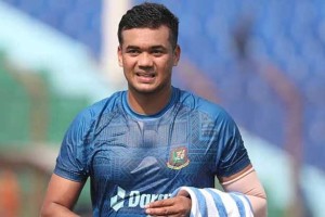 বিশ্বকাপের আগে ইনজুরিতে তাসকিন