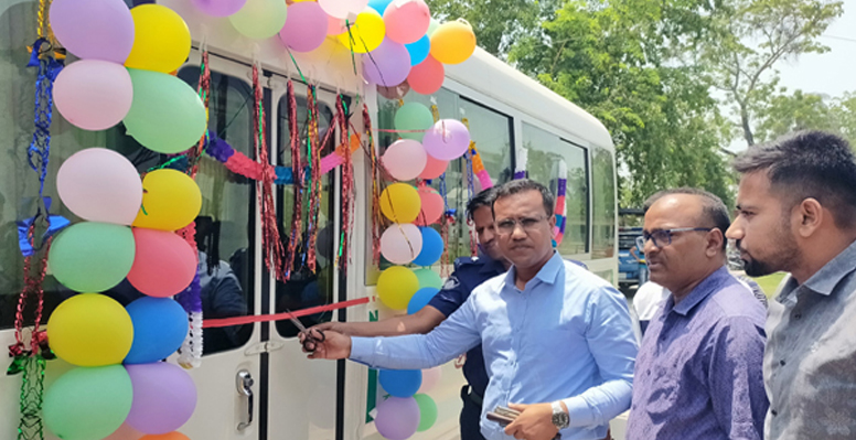 কুমারখালীতে দুই মাস ব্যাপী ভ্রাম্যমাণ কম্পিউটার ও নেটওয়ার্কিং প্রশিক্ষণ কোর্সের উদ্বোধন